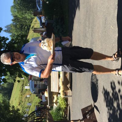 127 Als wir kamen waren die Flitzer schon am Schlemmen